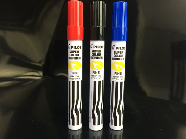 Spray Planet Review of Magic Ink Markers and Pilot Markers