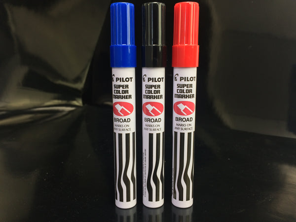 Spray Planet Review of Magic Ink Markers & PILOT Markers - sprayplanet