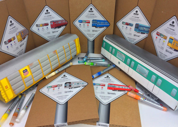 Artist Loft Fundamentals Waterbased Triangle Markers