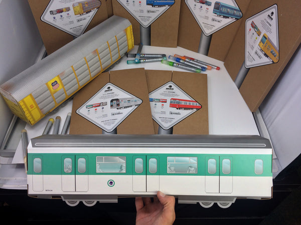 MTN Train Systems and Montana Colors Water Based Markers