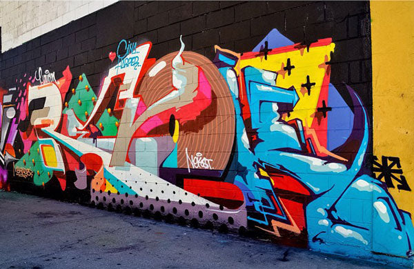 REVOK Graffiti piece in Chicago