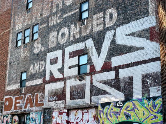 REVS COST Highline Graffiti