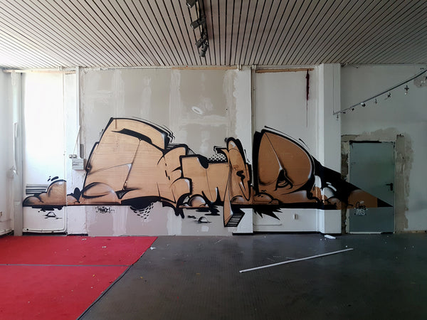 SEMOR - The Mad One Graffiti Piece