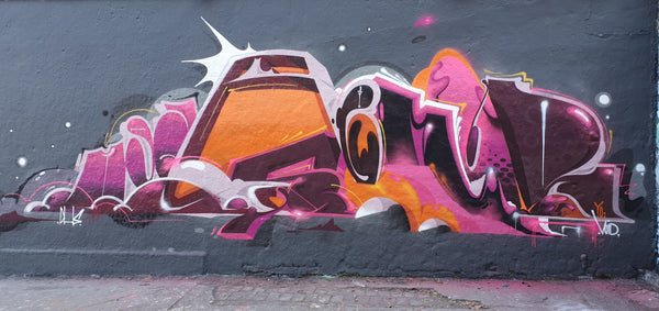 SEMOR - The Mad One Graffiti Piece