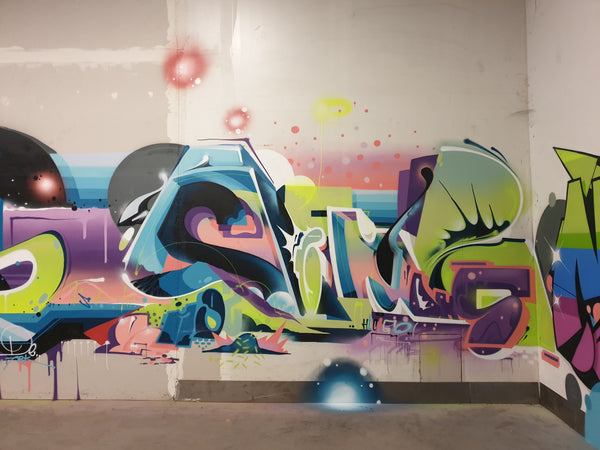 SEMOR - The Mad One Graffiti Piece