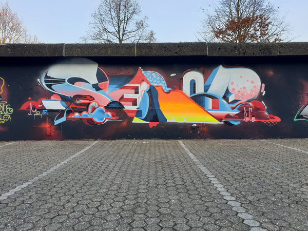 SEMOR - The Mad One Graffiti Piece