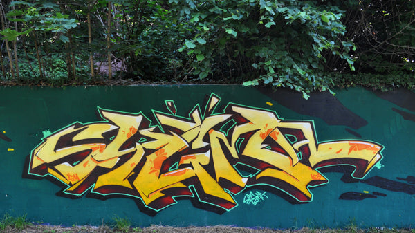 SIGMA Graffiti Piece