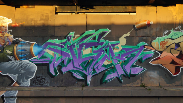 SIGMA Graffiti Piece