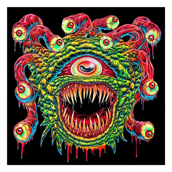 SKINNER monster psychadelic artwork