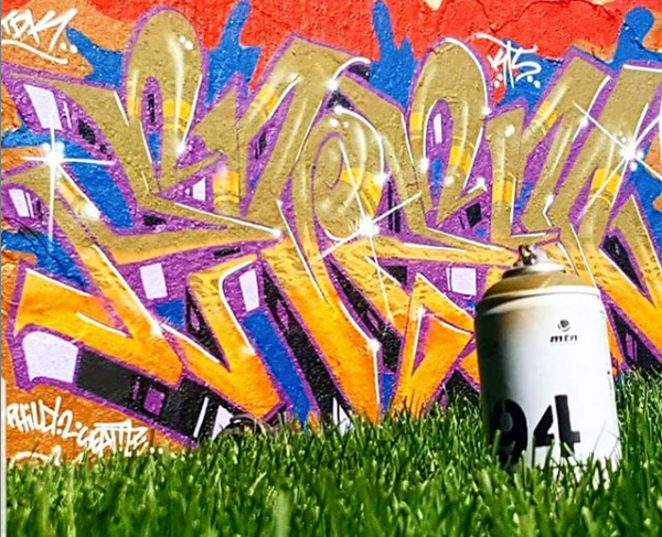 ENEM's Approach to Graffiti Piecing