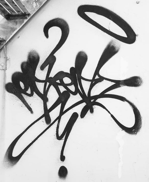 Graffiti Hand Style by ENEM