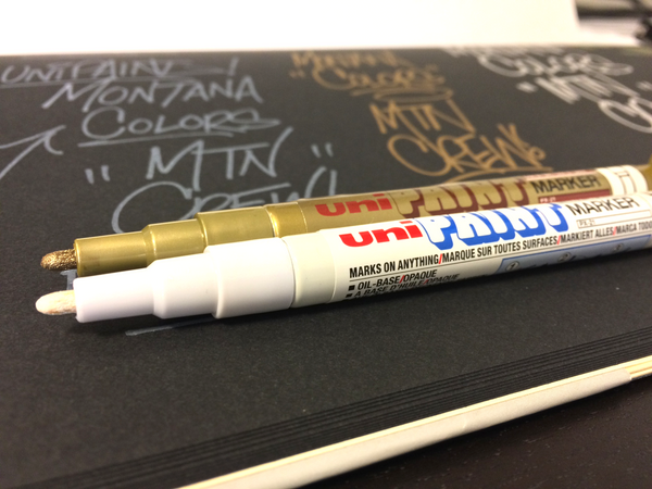 Uni Paint Markers, Fine Point, PX-21