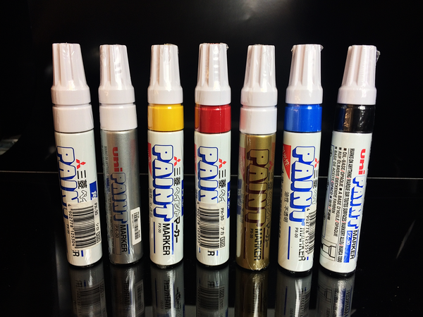 UniPaint Marker Review by Spray Planet - Buy Uni PX-30, Uni PX 20 and Uni PX-21 Markers Online!