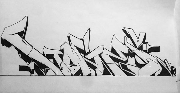 VOGEY Graffiti Piece 022
