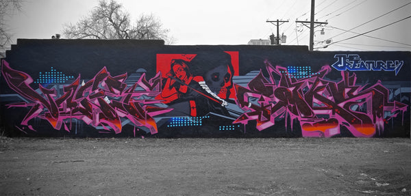 VOGEY Graffiti Piece 025
