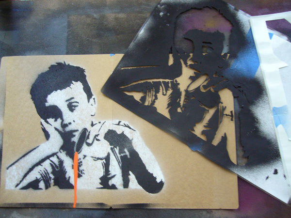 Creating Stencil Art: A Background and Brief Tutorial - sprayplanet