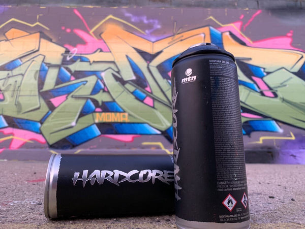 Montana Colors MTN Hardcore Spray Cans from Sprayplanet.com