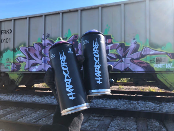 Montana Colors MTN Hardcore Spray Cans from Sprayplanet.com