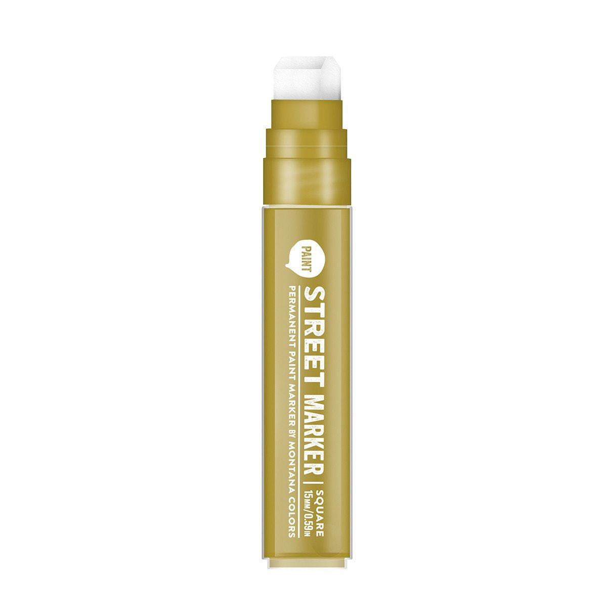 Penelope Handvest Mislukking MTN Street Paint Markers 15mm - Gold | Spray Planet | sprayplanet