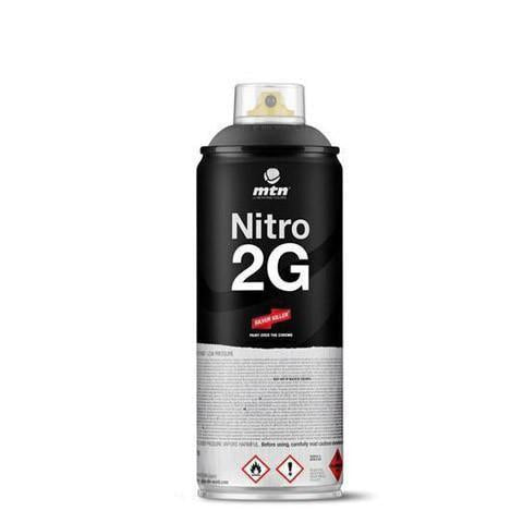 Grog Full Metal Paint Refill - 200ml - Burning Chrome - sprayplanet