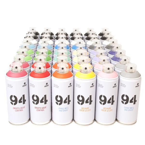 MTN 94 Spray Paint - White  Spray Planet - sprayplanet