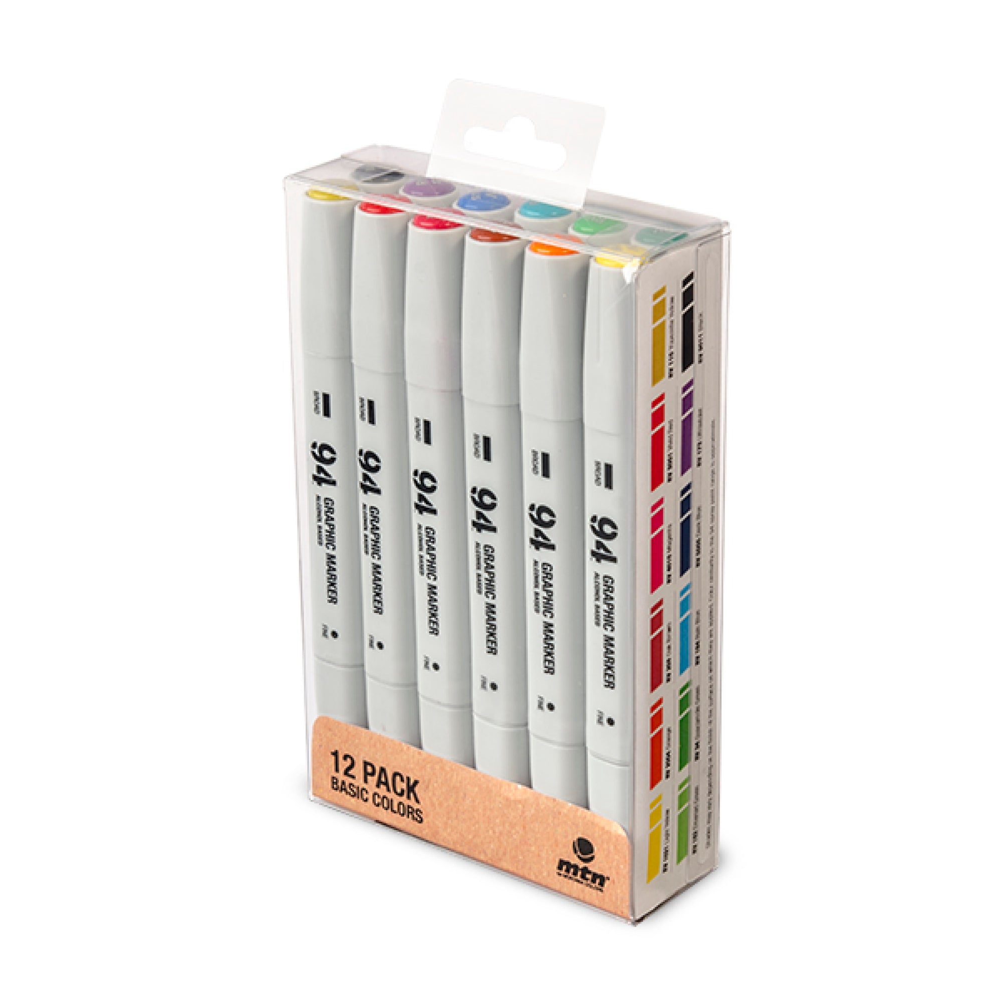 12 Prismacolor Markers Professional Art Double-ended Markers, Primary and  Secondary Colors Prismacolor Art Markers 