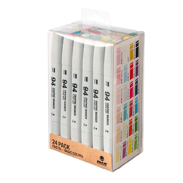 PRISMACOLOR MARKER SET 12 COOL GREY 3622