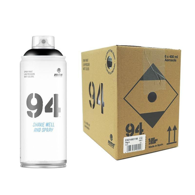 MTN 94 Spray Paint - White  Spray Planet - sprayplanet