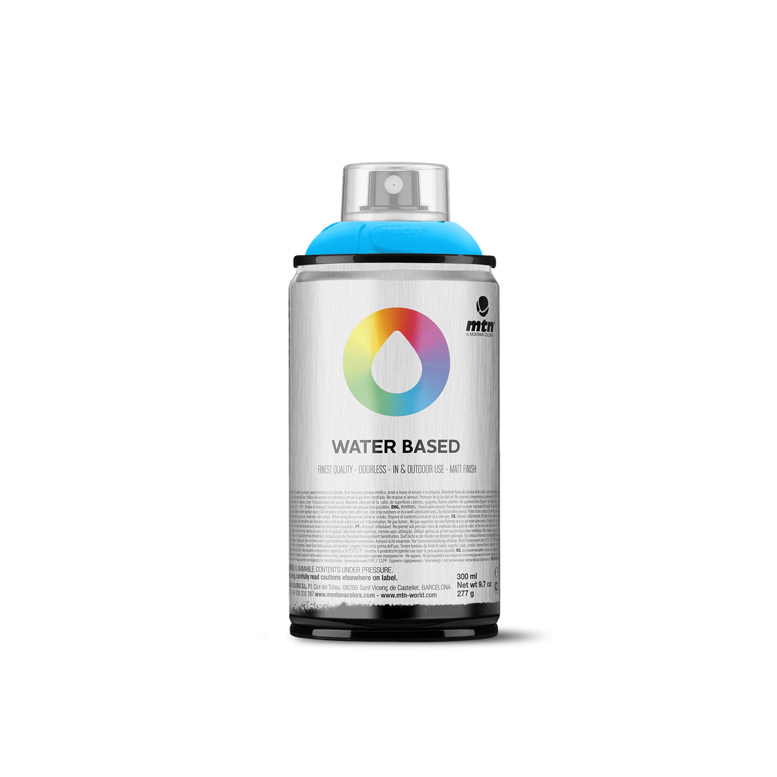MTN Water Based Spray Paint 300ml - FLAX art & design