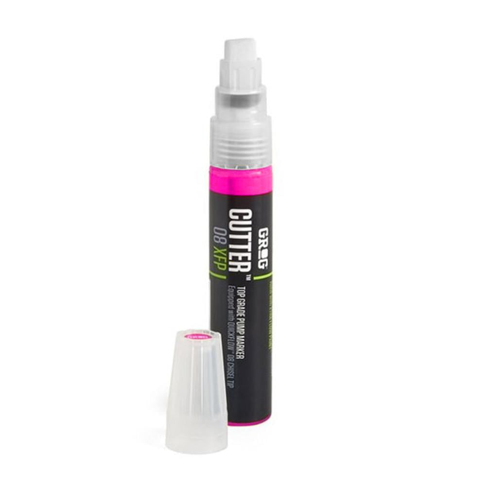 Grog Full Metal Paint Squeezer - 25mm - Jellyfish Fuchsia - sprayplanet