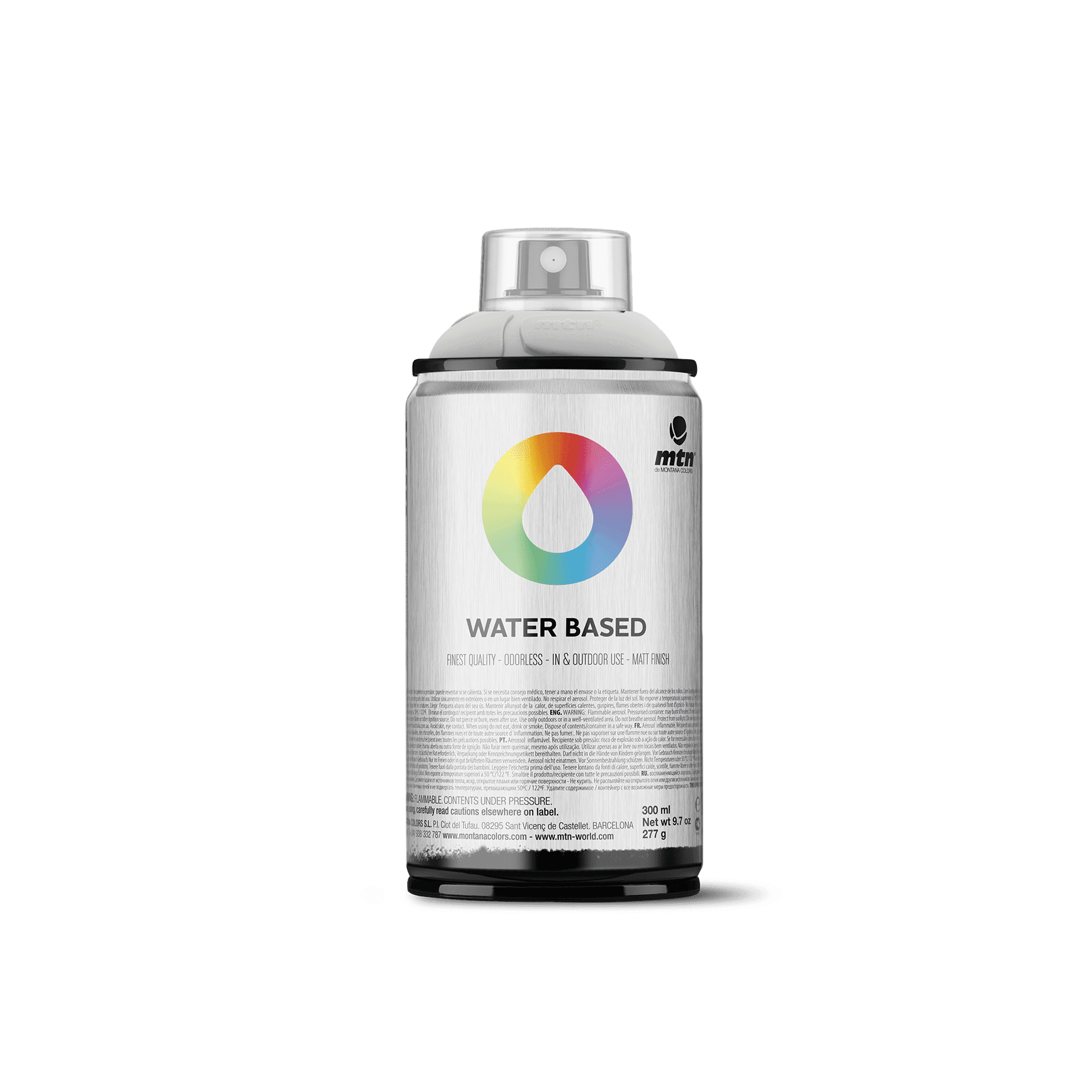 mtn Spray de Pintura Water Based Gris Koala (300 ml) 