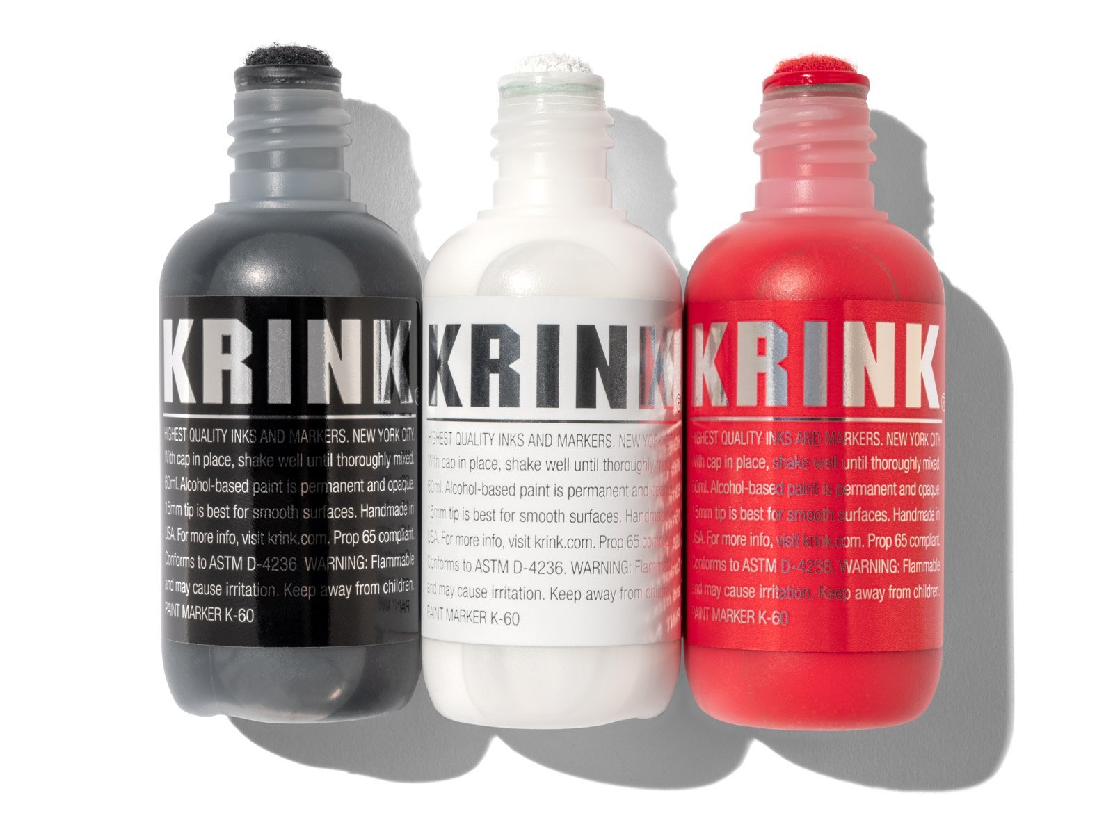 (1) Krink K-42 4.5mm Bullet Tip Acrylic Paint Marker