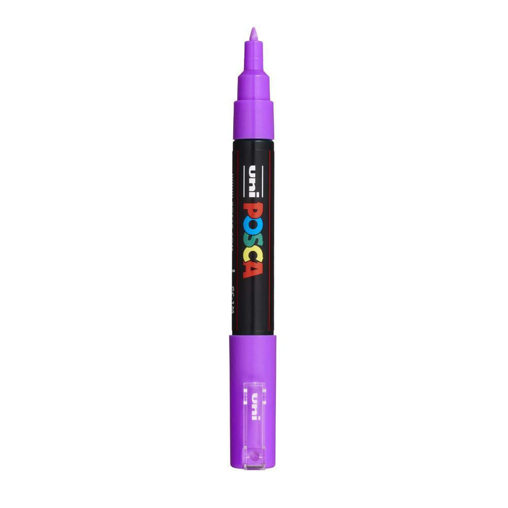 Posca Marker Extra Fine Point Tip 1m [Pastel Purple]