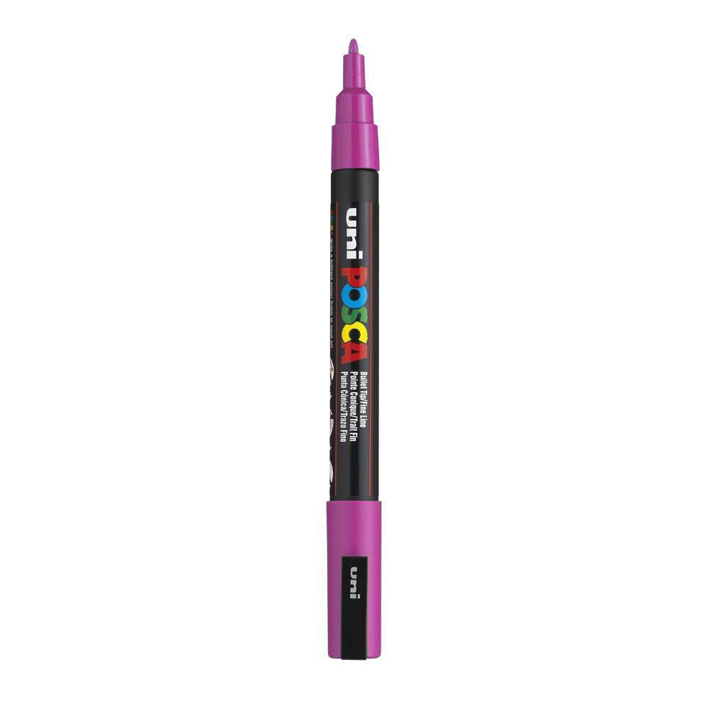 POSCA Marker PC-3M Light Pink – MarkerPOP