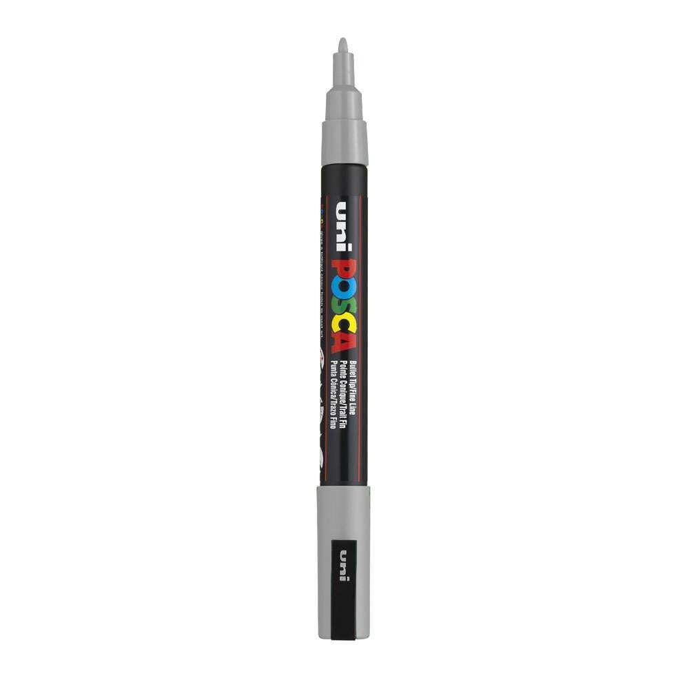 Posca P-3M Water Based Marker - Black - sprayplanet