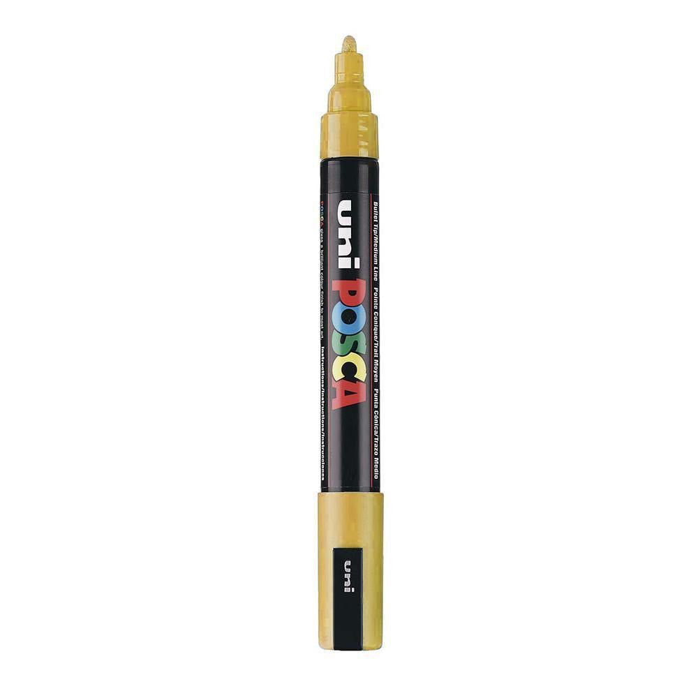 Uni POSCA Marker PC-5M Medium Bullet Fluorescent Yellow