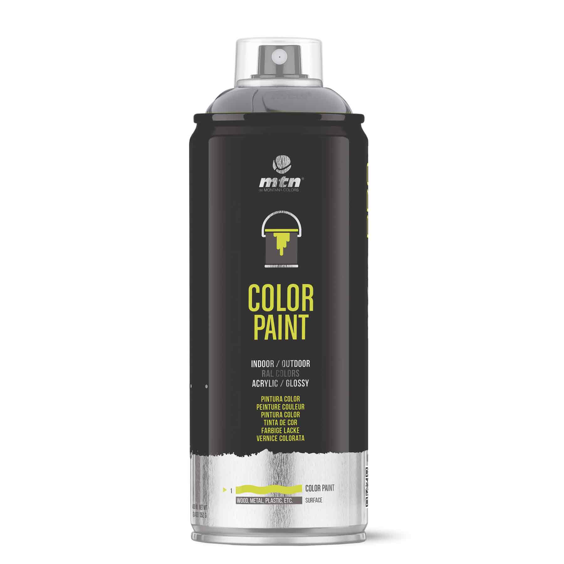 MTN Water Based 300 Spray Paint - WRV - Gloss Varnish