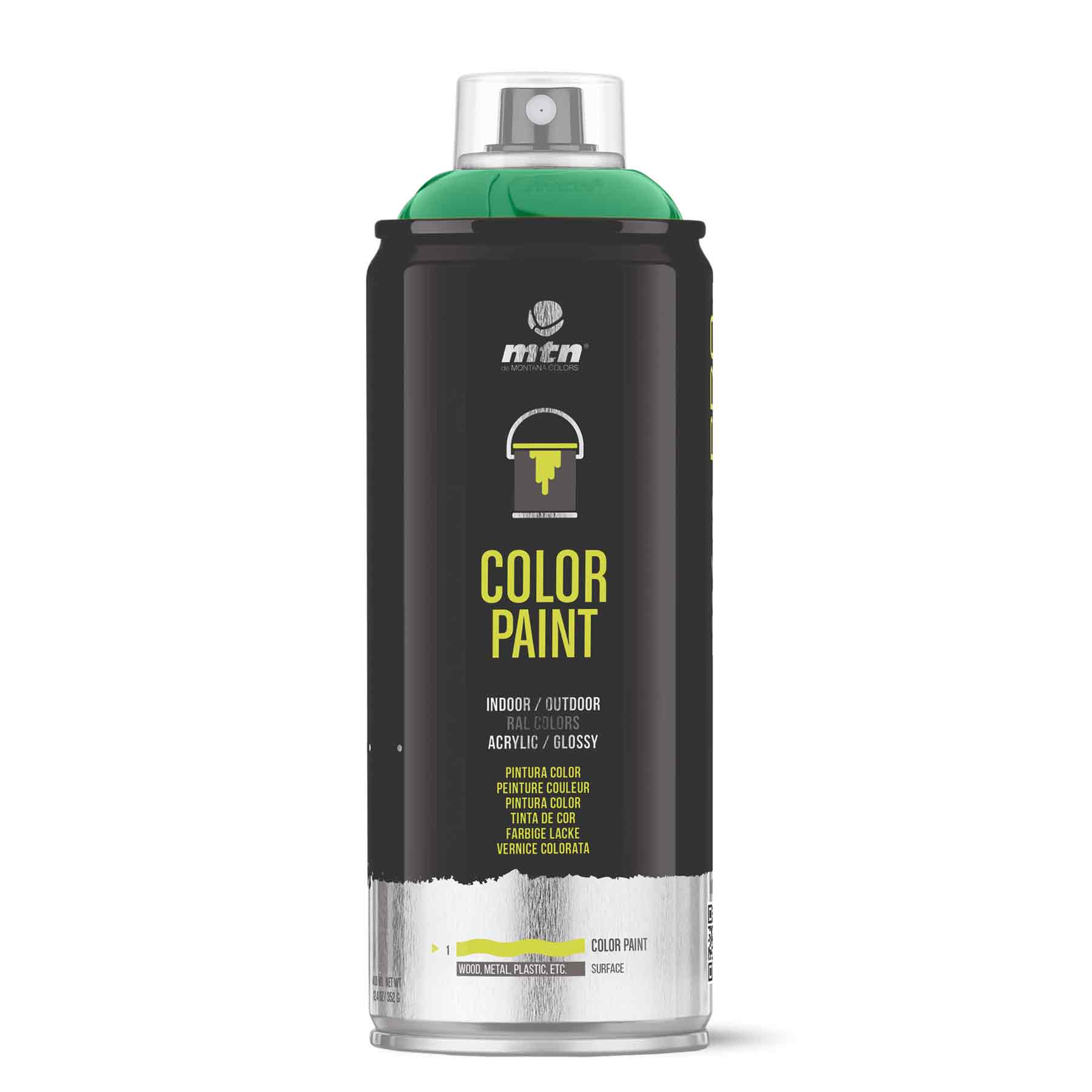 MTN PRO Metallic Spray Paint - Metallic Green