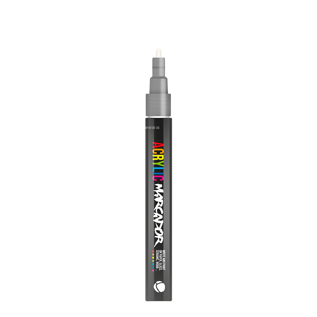 MTN MARCADOR Acrylic Marker 15 mm, White