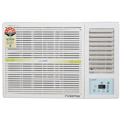 Lloyd 1.5 Ton 5 Star Inverter Window AC GLW1815FWCEV