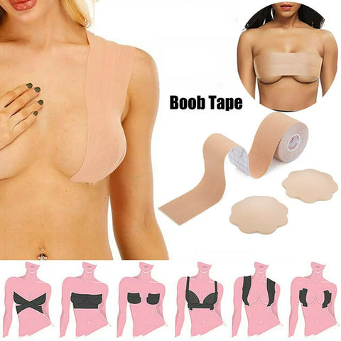 Elevating Confidence: The Ultimate Guide to the Best Breast Tape in th –  abit nippy