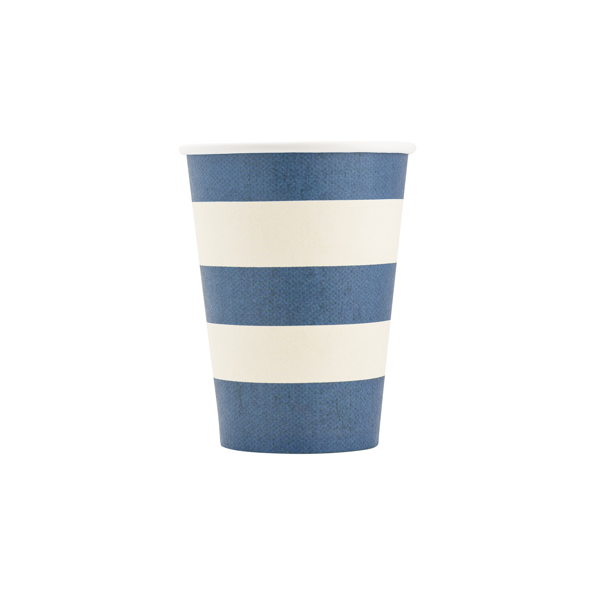 Hamptons Striped Paper Cups