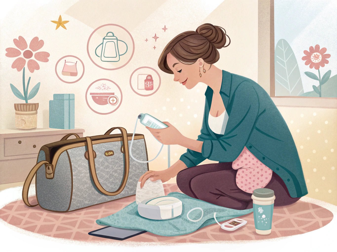 portable breast pump