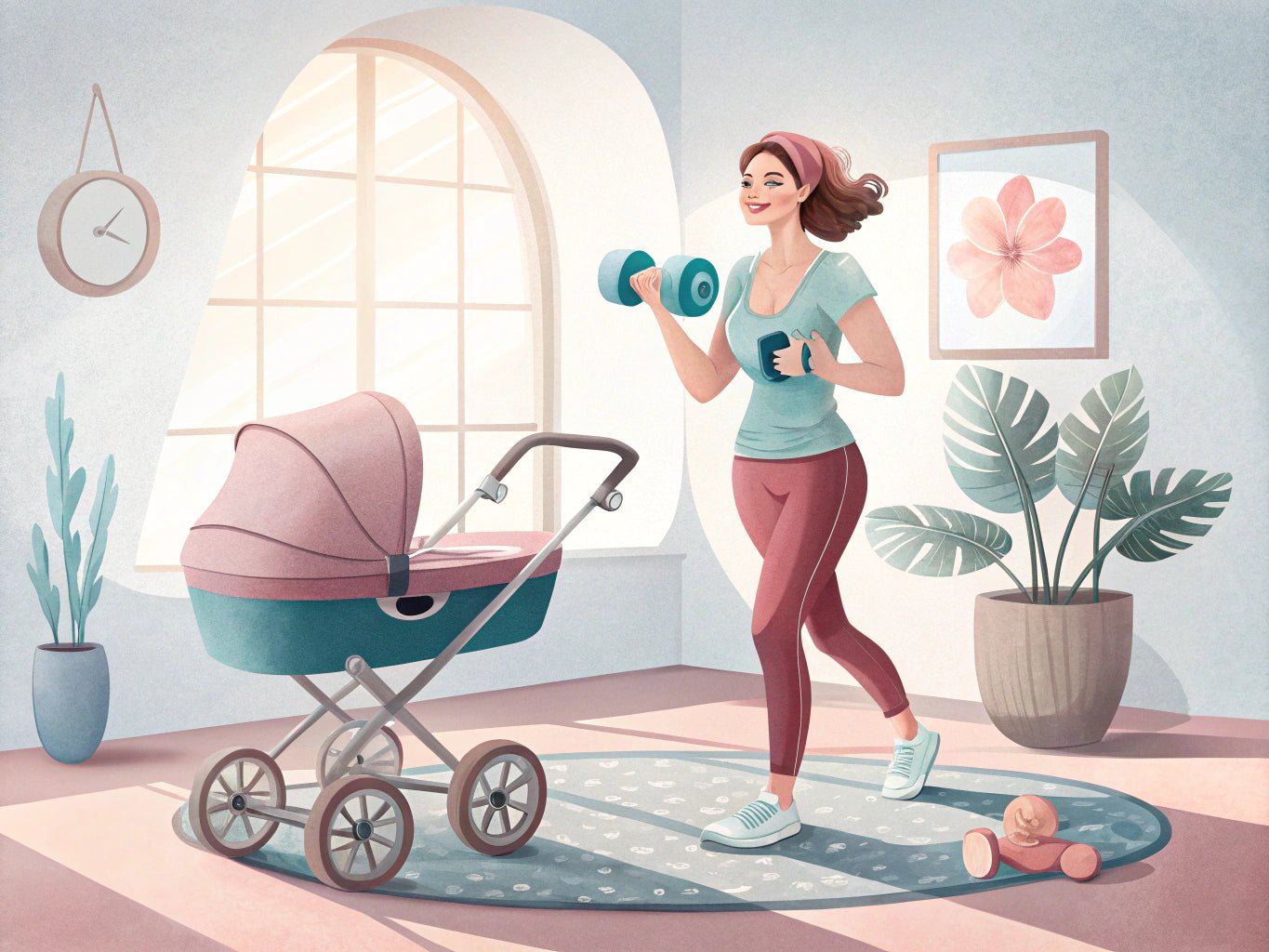 postpartum exercise plan