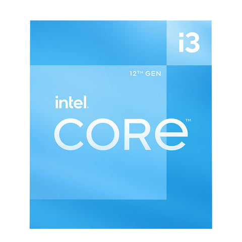 Intel 12th gen i3 logo