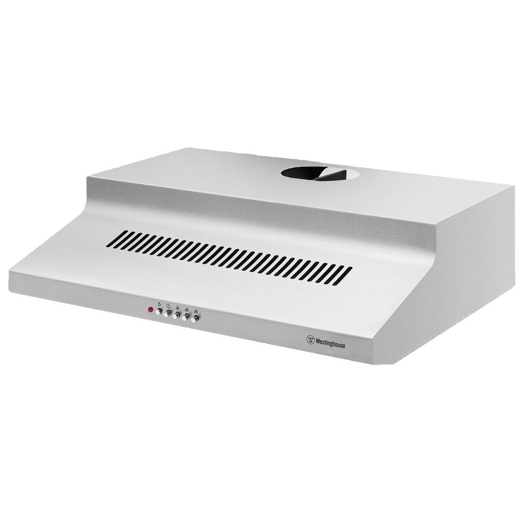 Westinghouse WRF613SA 60cm Stainless Steel Fixed Rangehood - The Appliance Guys product image