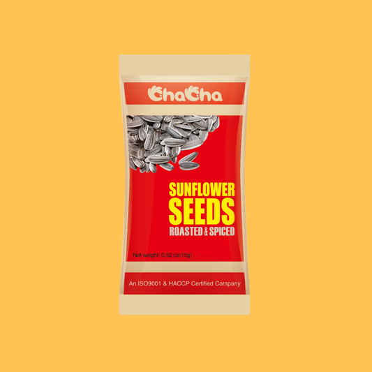 ChaCha Roasted Sunflower Seeds Spiced Flavour 45g Pack of 5