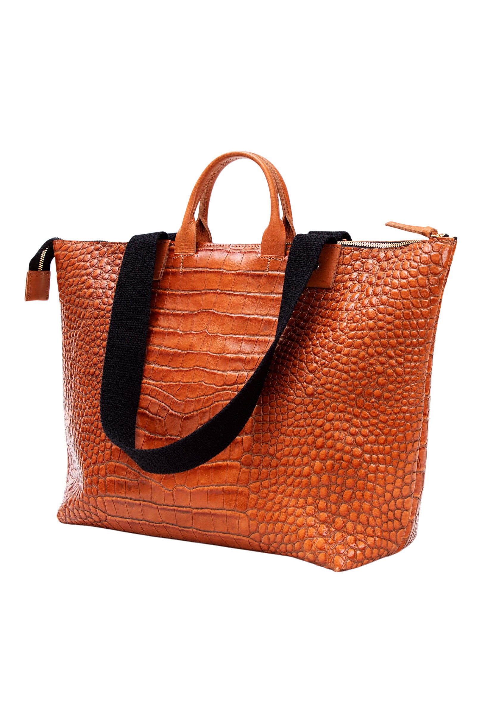 Handbag Clare V Black in Suede - 31881240