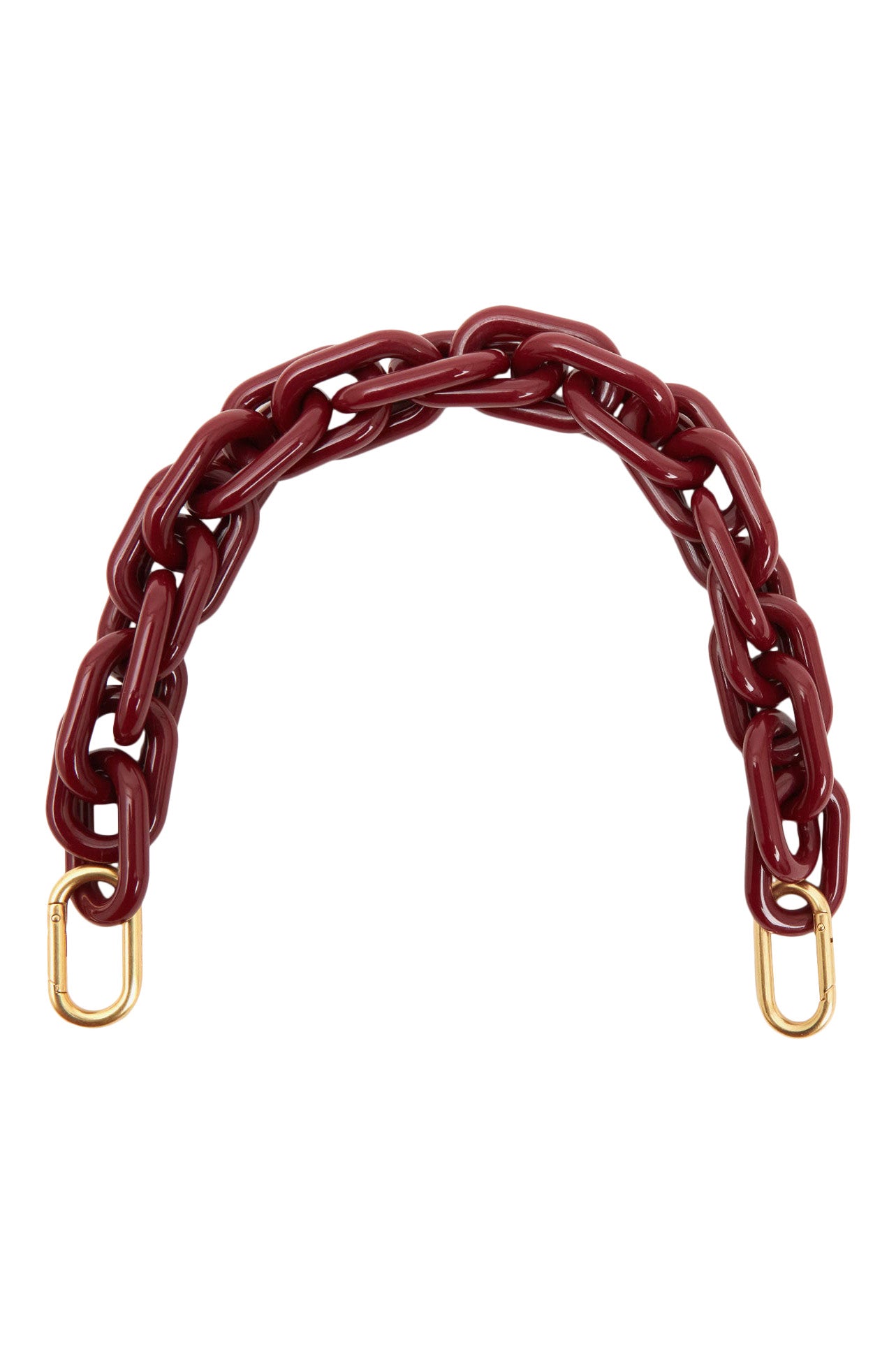 clare v chain strap