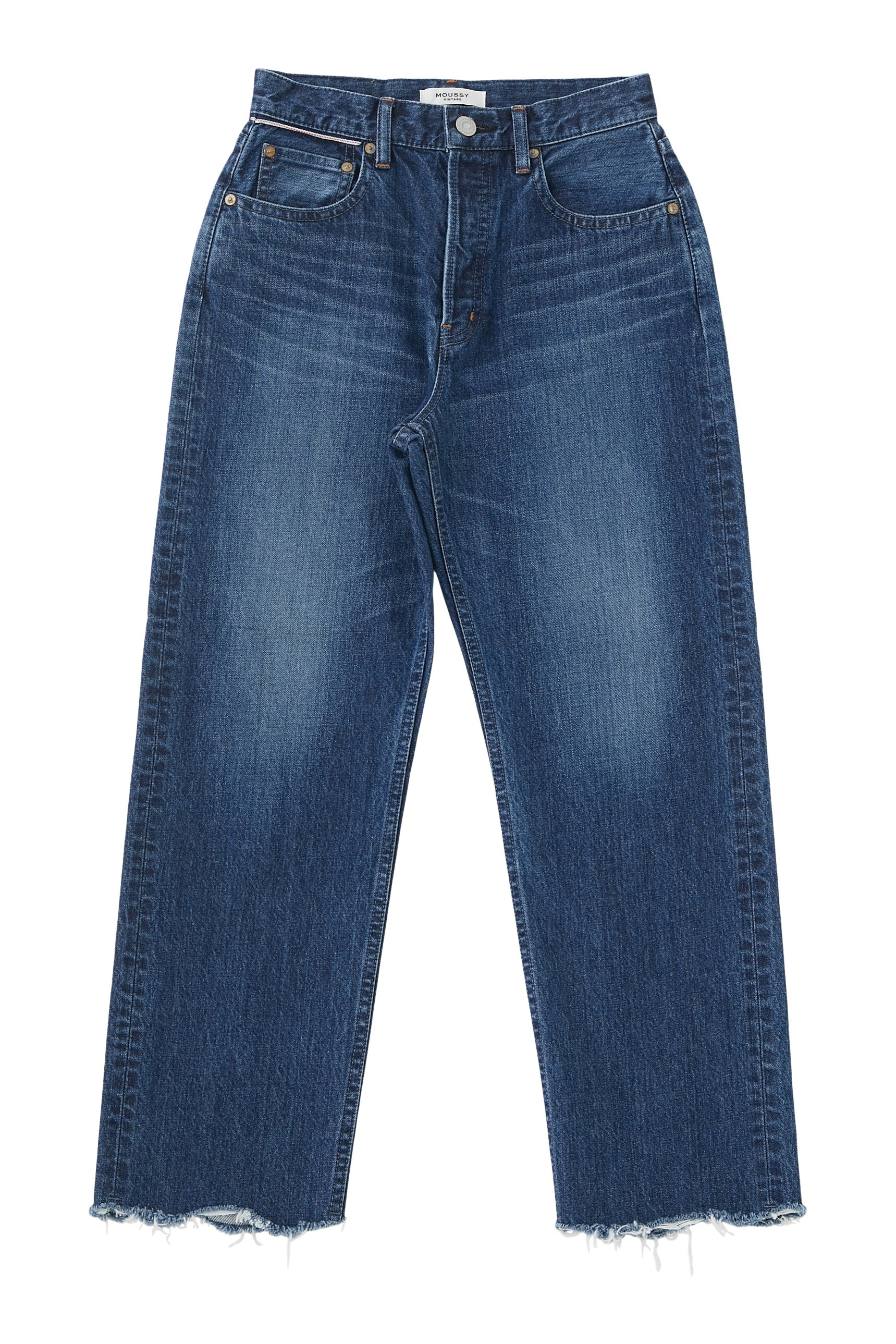 Frame Denim Le Hardy Wide Leg in Deepwater